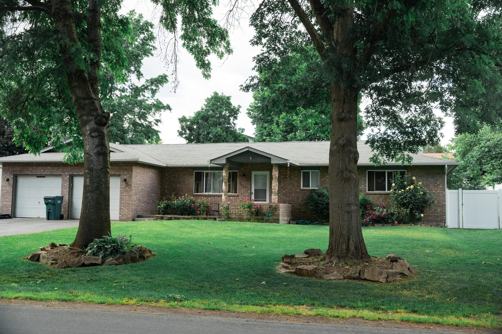 The Little Dala home in the Highlands neighborhood of Post Falls