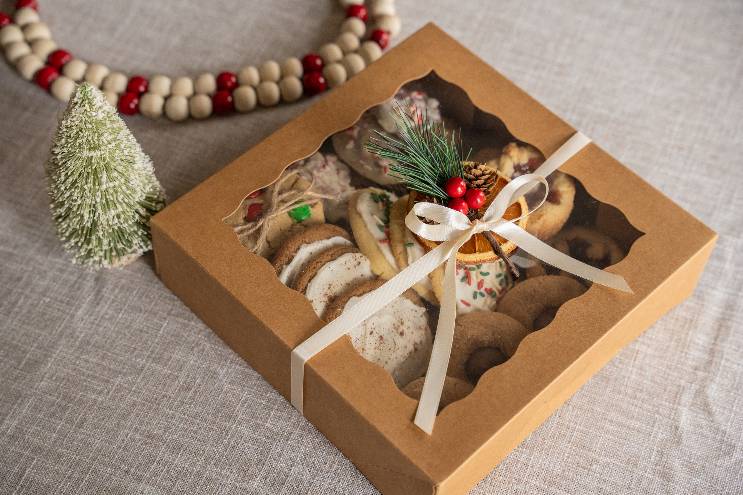 Christmas Cookie Box