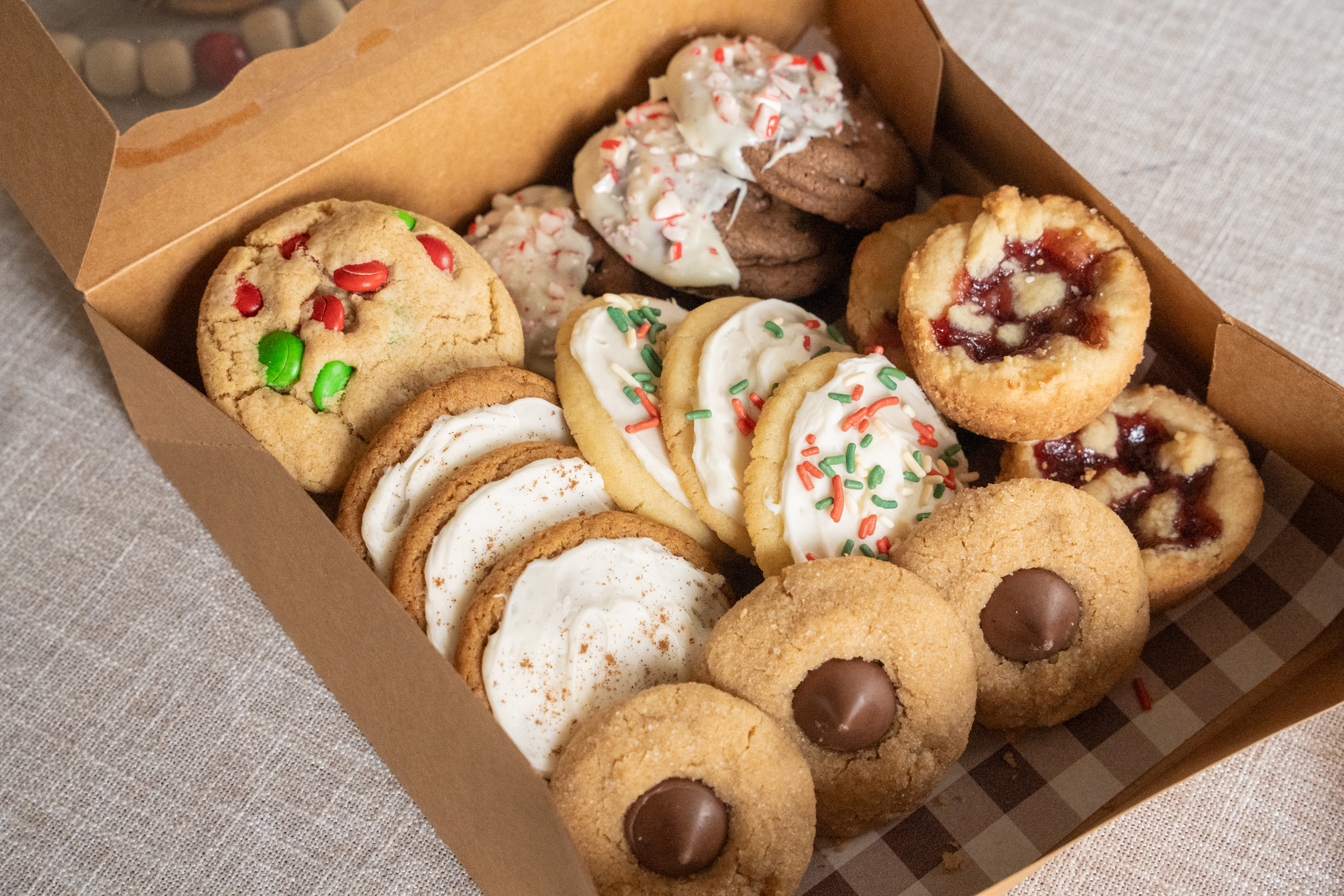Christmas Cookie Box - Image 2