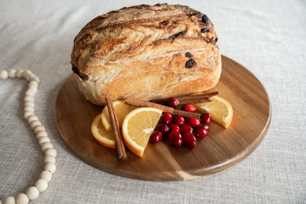 Cranberry Orange Cinnamon Sourdough