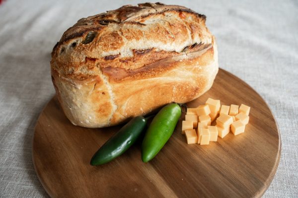 Jalapeno Cheddar Sourdough