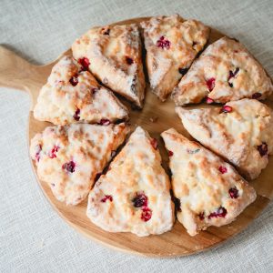 Cranberry Scones