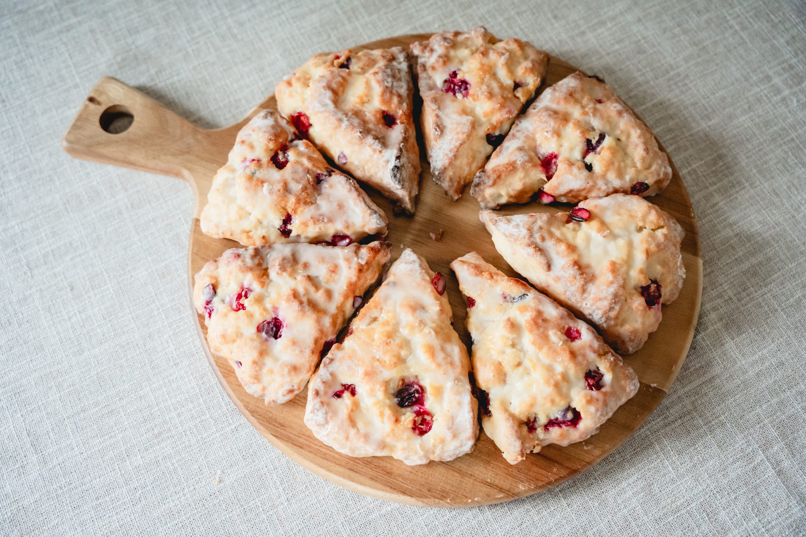Cranberry Scones