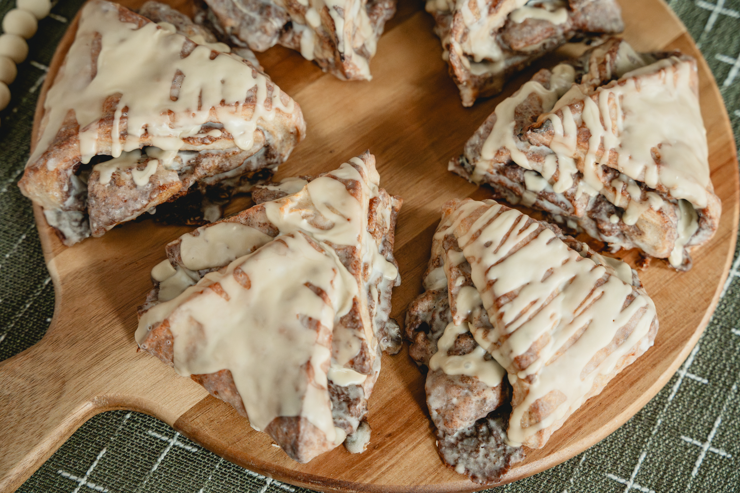 Cinnamon Roll Scones - Image 3