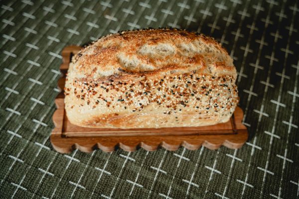Everything Seasoning Sourdough